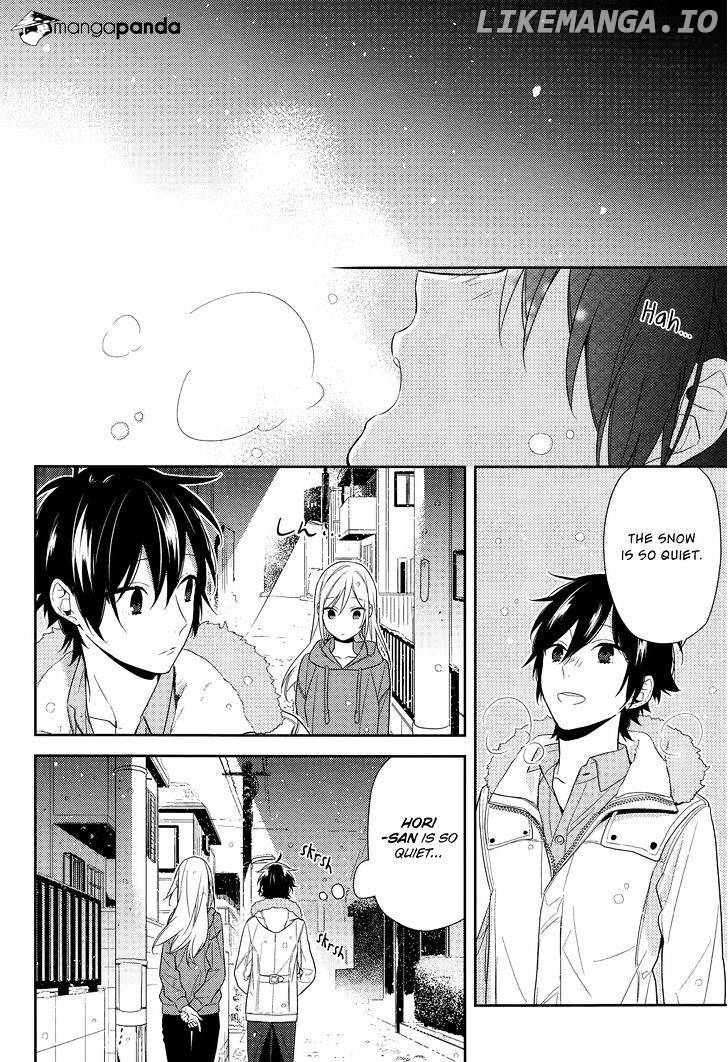 Horimiya, Chapter 63 image 32